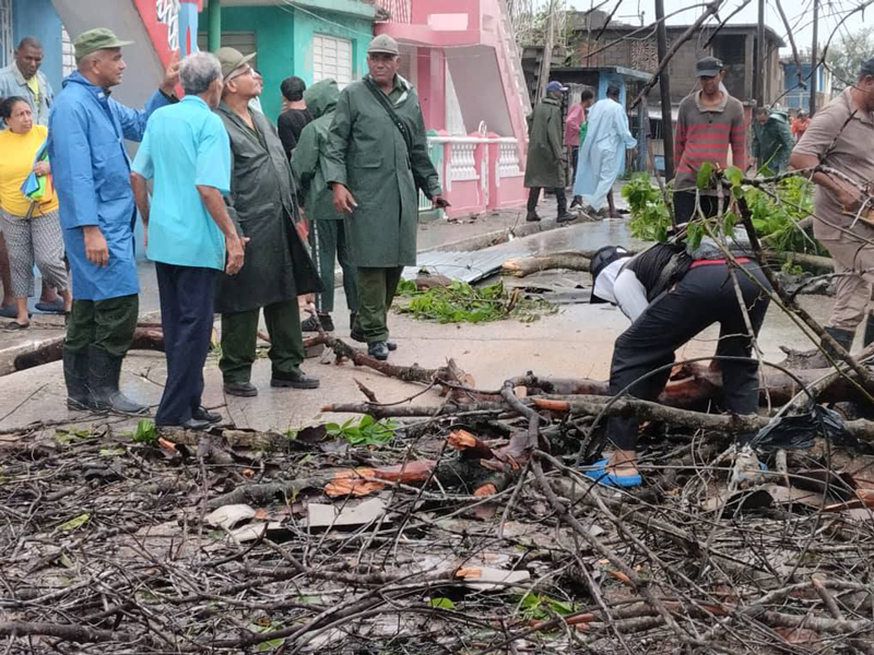 Palma Soriano inmerso en etapa recuperativa