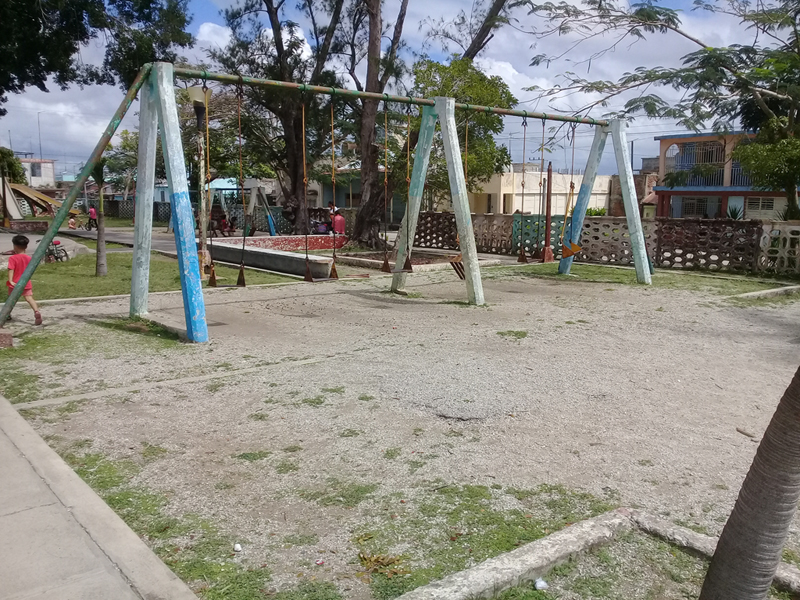 Por la higiene de nuestros parques: alegría de nuestros niños