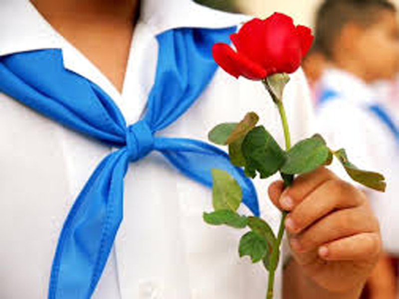 De la pañoleta, ser pionero…un orgullo el 4 de abril