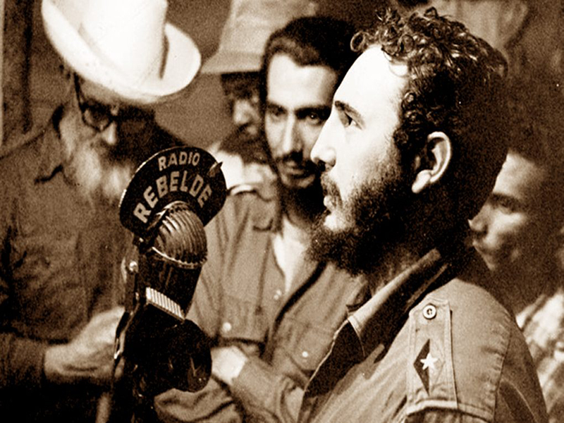 Fidel y Radio Rebelde