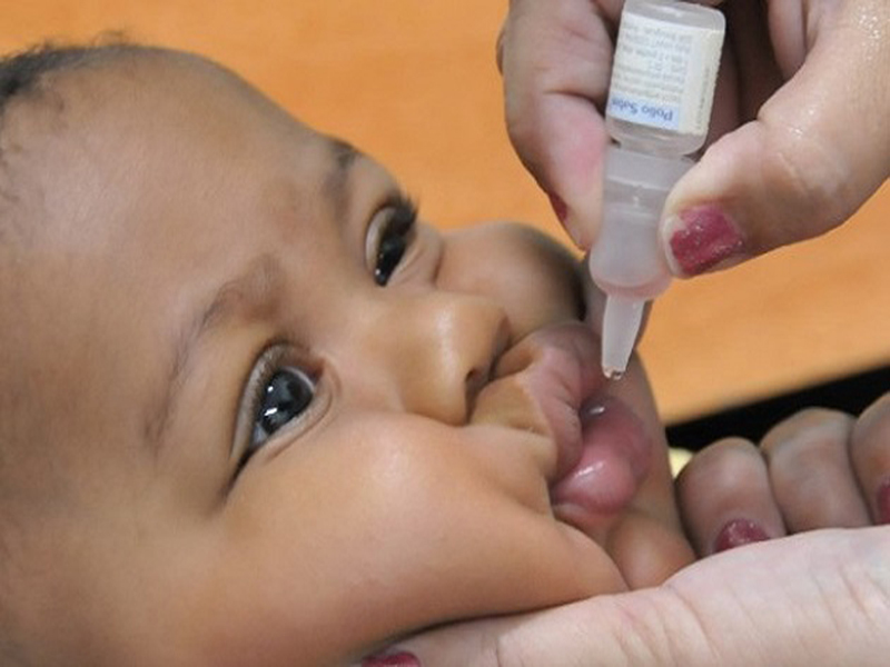 Campaña Nacional de Vacunación Antipolio: de apostar por la vida y la esperanza del mundo