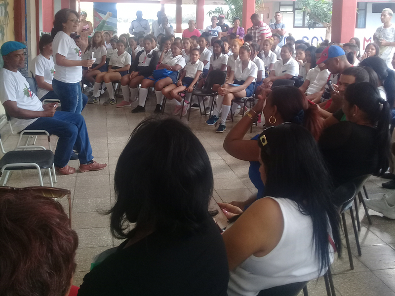 En Escuela Pedagógica