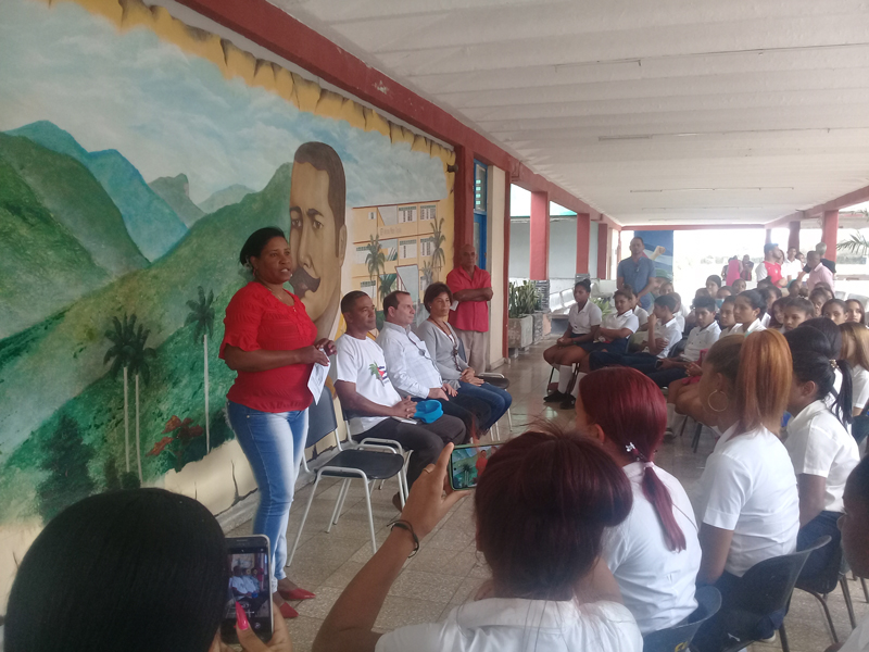 En Escuela Pedagógica