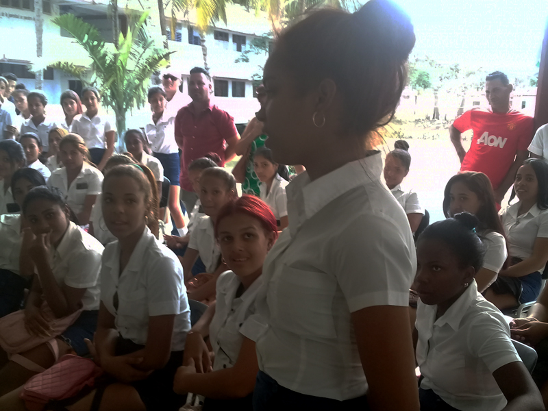 En Escuela Pedagógica