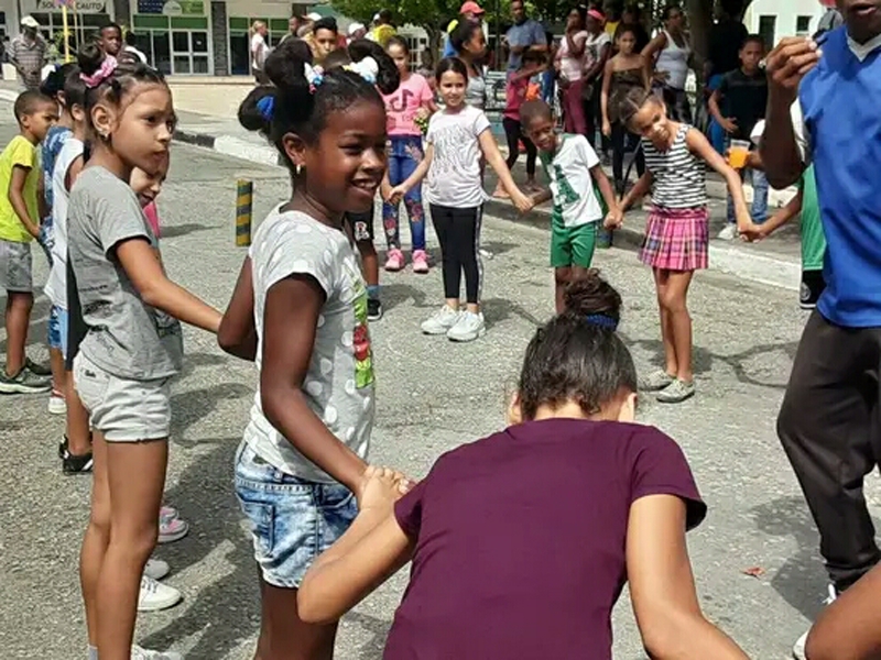 Sector deportivo en Palma Soriano brinda también su aporte para este verano con amor
