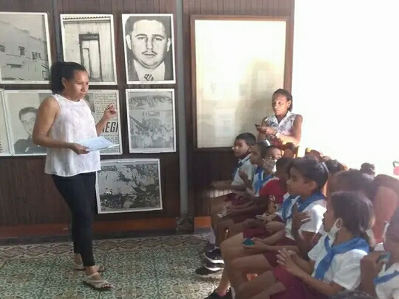 Mariesky Roger, y su amor por la historia local y la investigación