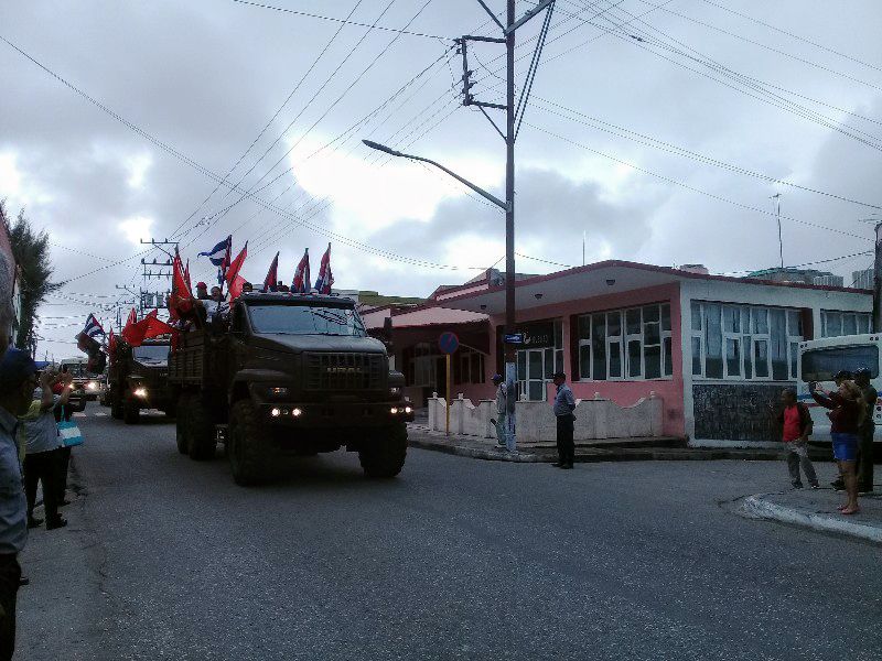 Como hace 65 años Palma Soriano dio la bienvenida al paso de la Caravana de la Libertad