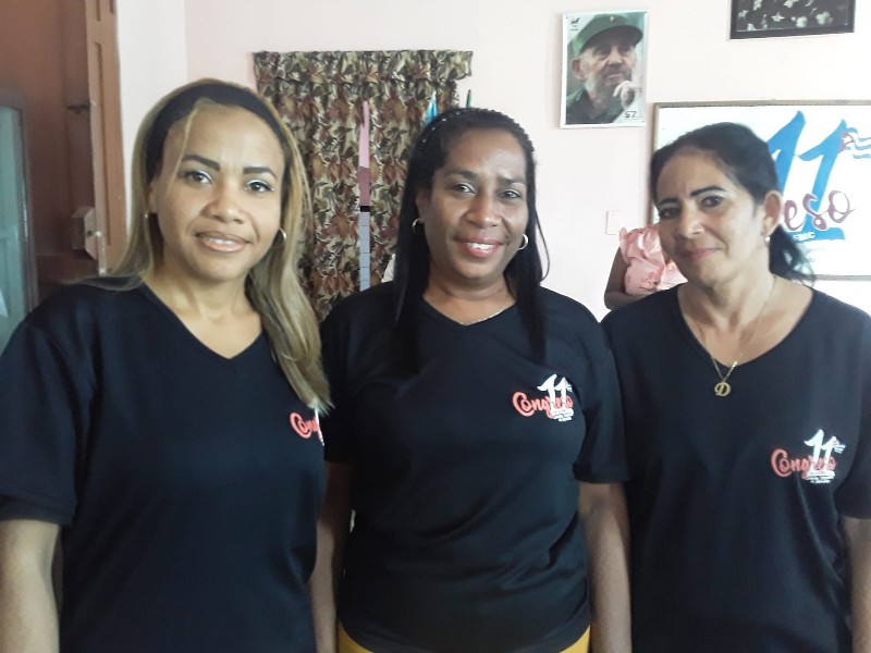 Tres son las féminas palmeras al Onceno Congreso de la FMC