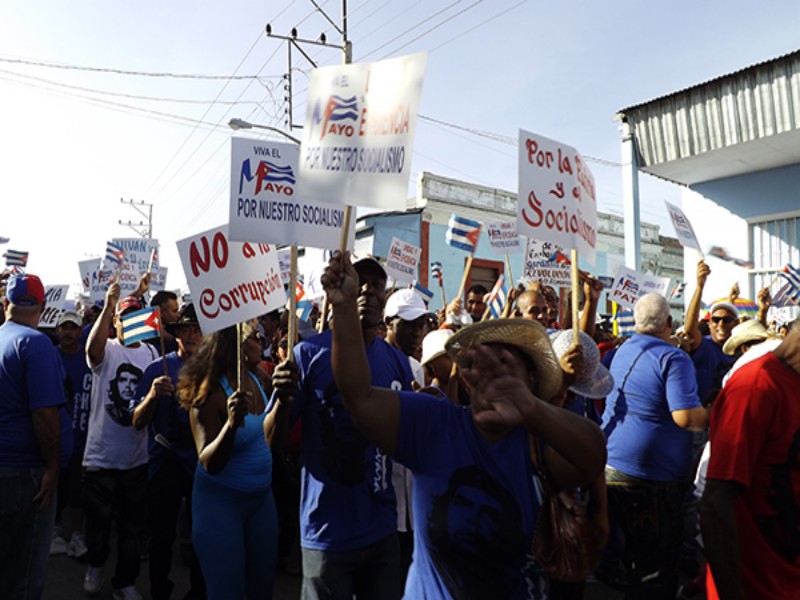 Colectivos obreros palmeros volverán a un nuevo convite por el Primero de Mayo