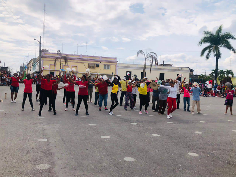 Festejó Palma Soriano aniversario 64 de fundado en Cuba el INDER