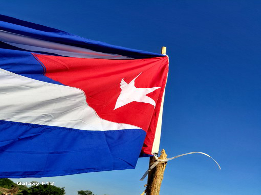 Convencido de continuar defendiendo el proyecto social cubano: el palmero Reynaldo Luna