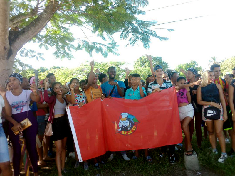 Los jóvenes cubanos: en ellos siempre puesta la confianza y esperanza
