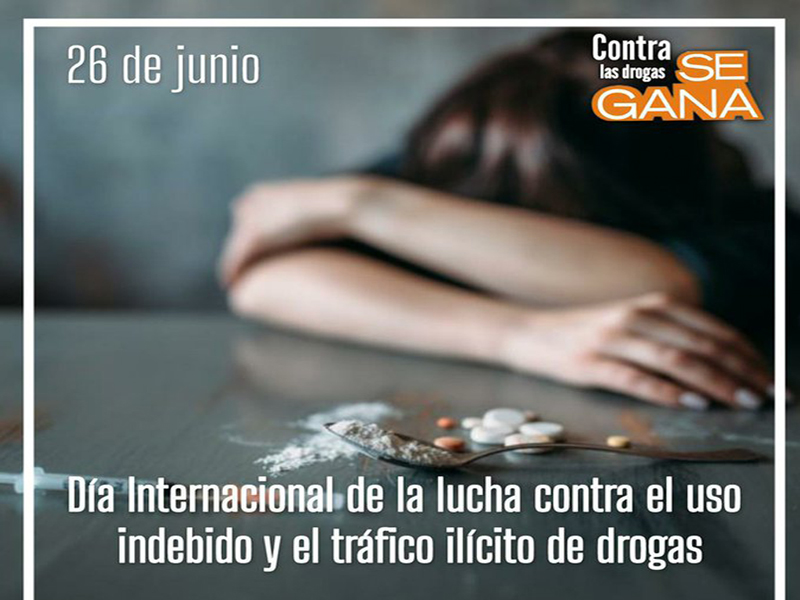 Las Drogas: enemigas del futuro y la esperanza