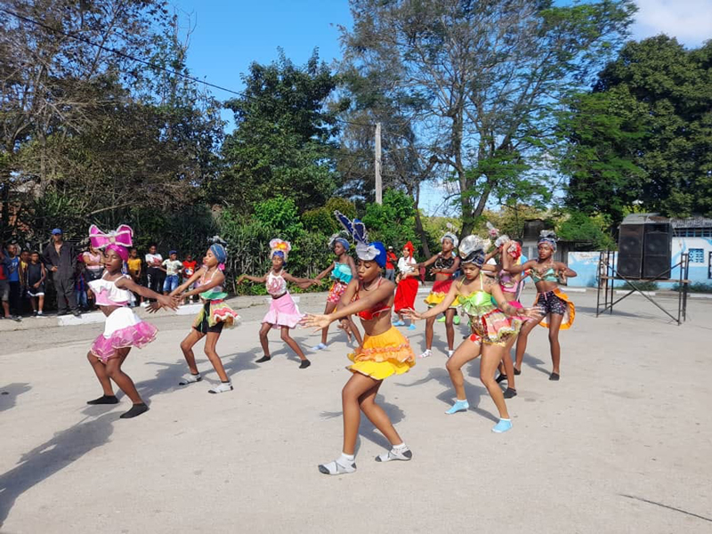 El arte y la cultura viven en comunidades rurales de Palma Soriano