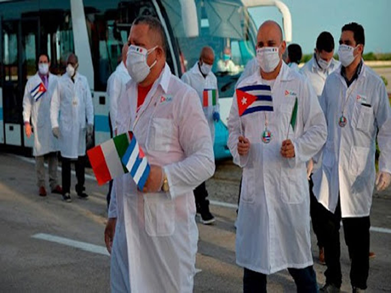Una singular trayectoria arropa la Colaboración Médico Cubana por el mundo