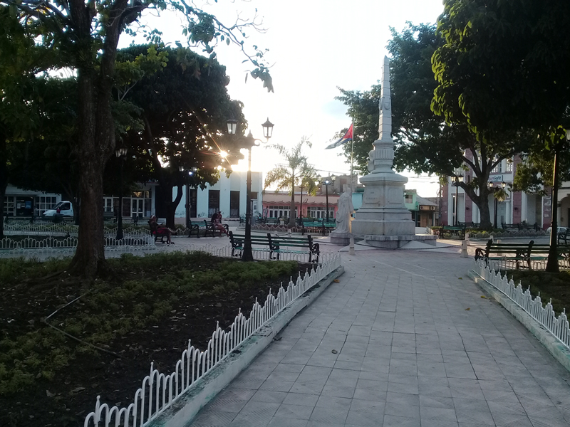 Urge una reparación sustancial al Parque Martí de Palma Soriano 
