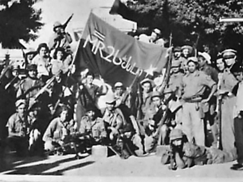 Después de 67 años, el homenaje que convida a seguir adelante y vencer