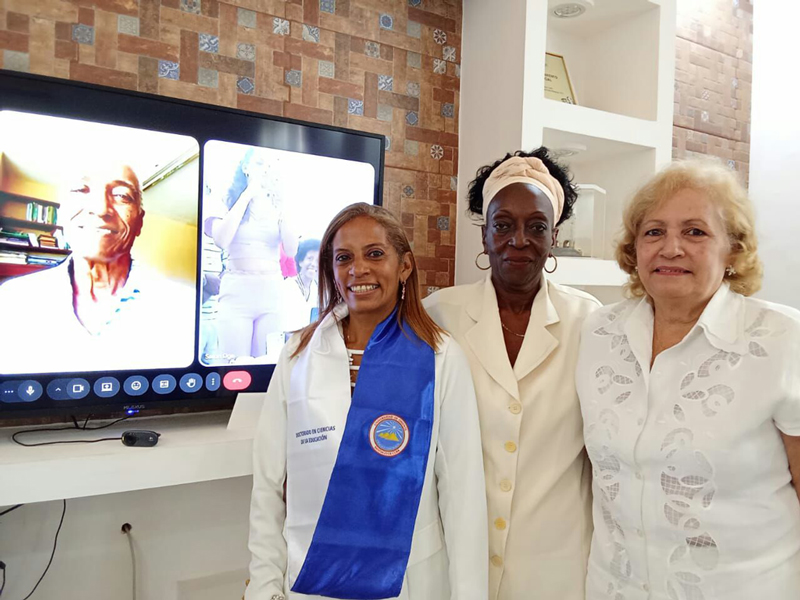 Hacer Ciencia para el desarrollo integral de los estudiantes y la sociedad: Doctora en Ciencias Yorleidis Parra Diburt