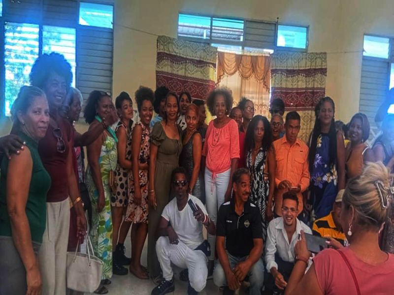 Celebraron su día Trabajadores de la Cultura palmera