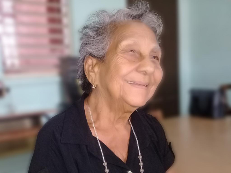 Tiene Cuba en mi una abuela para cuidarla: María Ena Gómez Odio