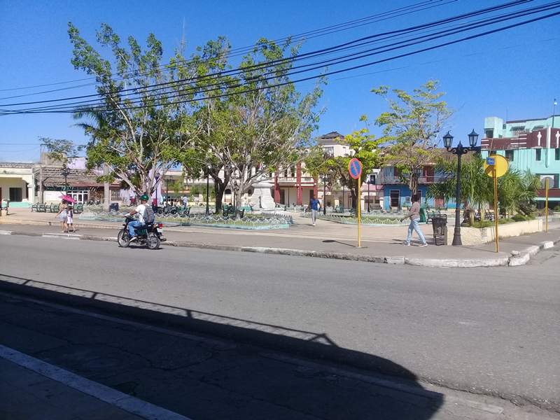 Hablemos del parque Martí de Palma Soriano