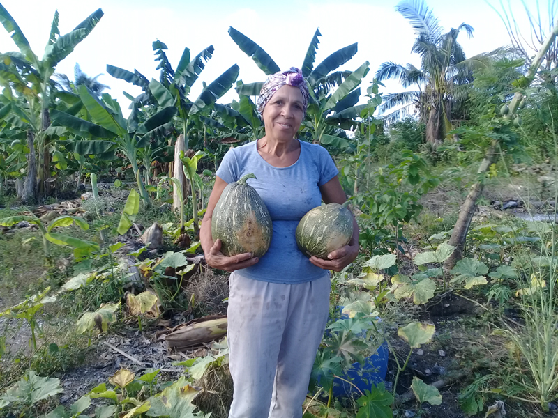 Sonia Tur Torres, después del ciclón Melissa