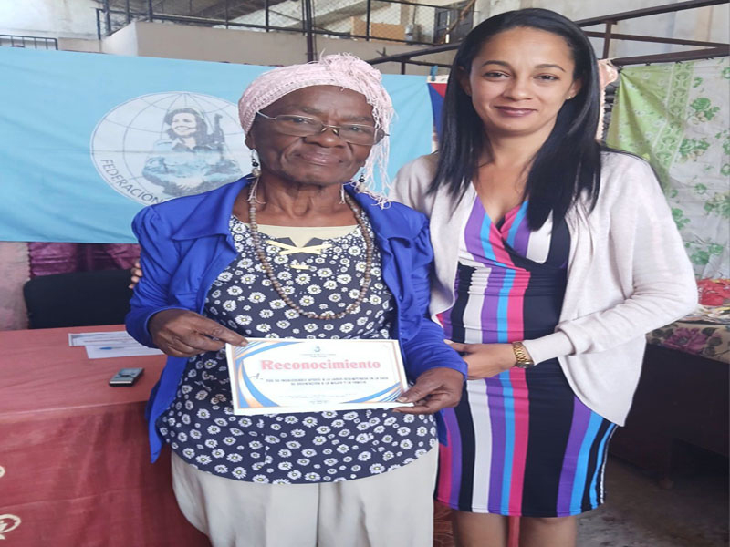 Casa de Orientación a la Mujer y la Familia en Palma Soriano evalúo trabajo del 2025