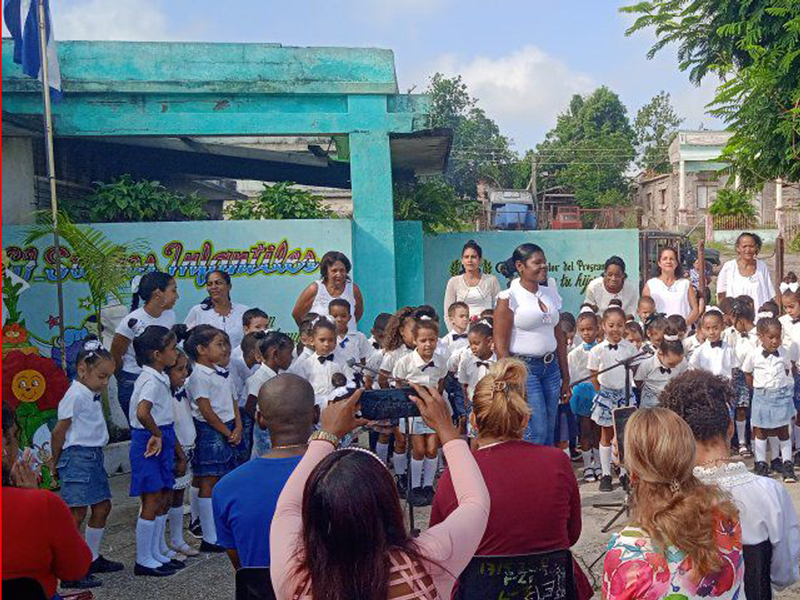 Celebran en Palma Soriano aniversario 65 de la creación de los Círculos Infantiles