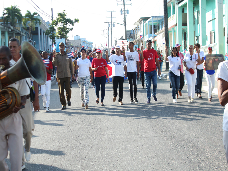 desfile 1ero mayo 2026