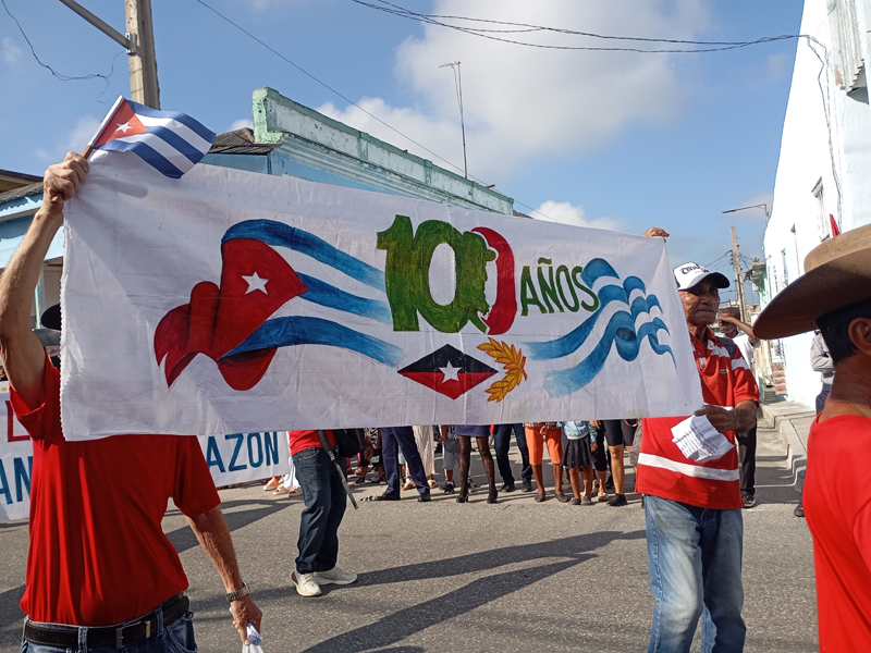 desfile 1ero mayo 2026