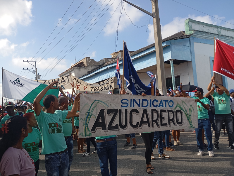 desfile 1ero mayo 2026
