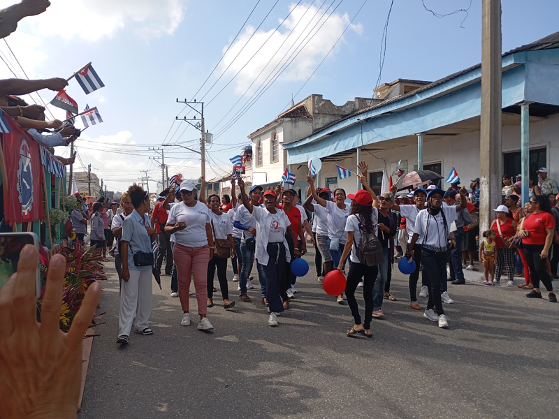 desfile 1ero mayo 2026