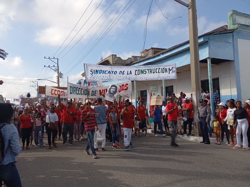 desfile 1ero mayo 2026