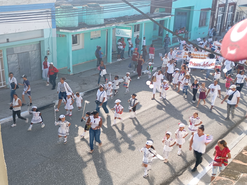 desfile 1ero mayo 2026