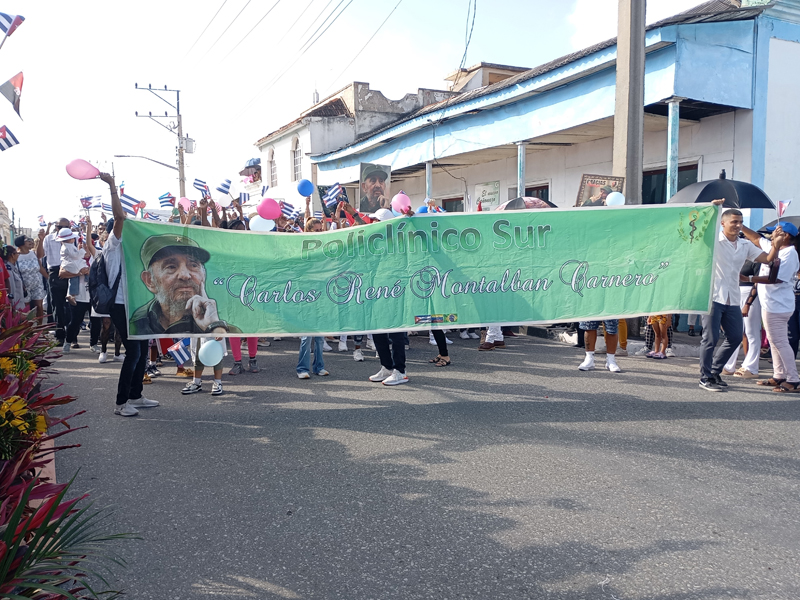 desfile 1ero mayo 2026