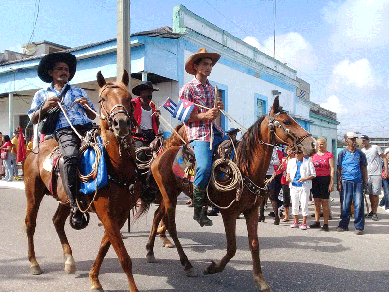 Caballería Mambisa de Palma Soriano: tradición de cubanía, identidad y cultura