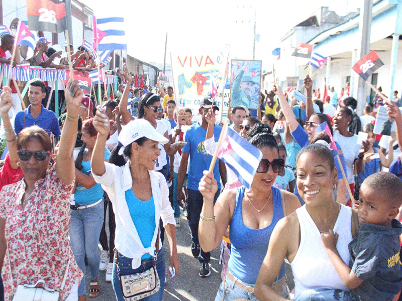 Por la paz, la Patria: palmeros juntos y adelante este Primero de Mayo