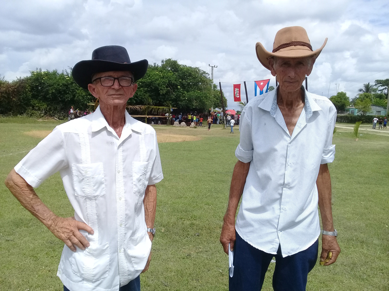 El orgullo que aun habita en ser fundadores de la ANAP en Palma Soriano