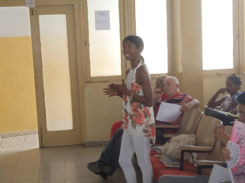 Presentan en Palma Soriano Red Comunitaria Juvenil