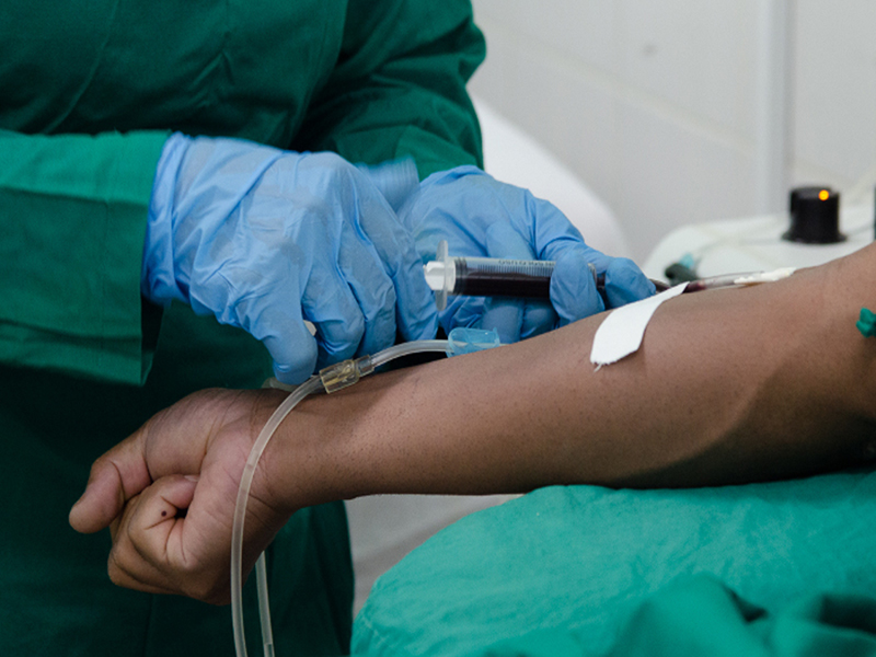  Donar sangre: un acto altruista y solidario para salvar vidas
