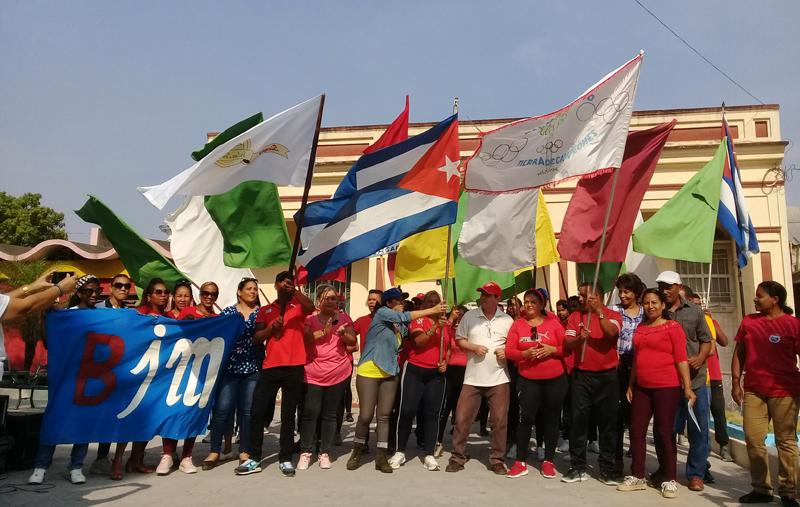 Bandera 210 aniversario fundación Palma Soriano