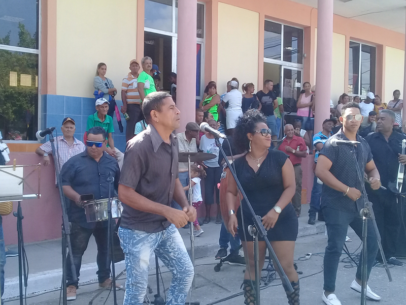 Apertura fiesta Orquestas Charanga 2023